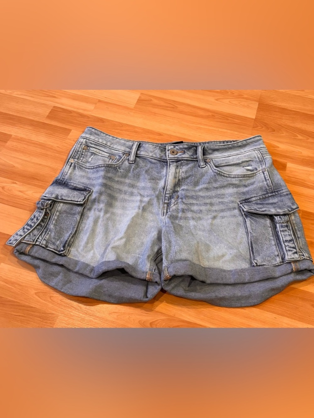 Edgely Jean/Denim Shorts